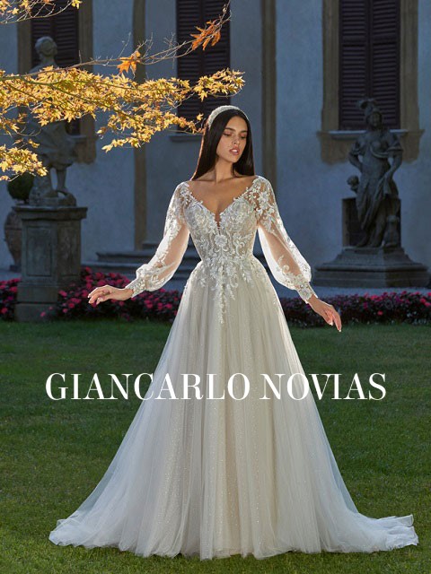 Vestido De Novia Romantico Con Mangas Anchas